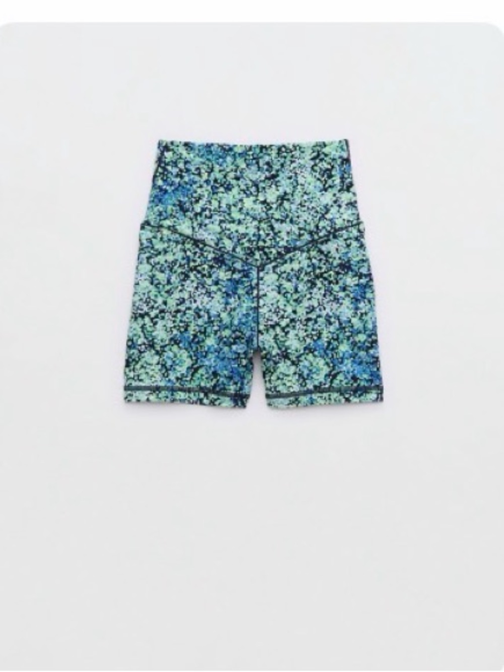 OFFLINE by Aerie Royal Navy 3" Bike Shorts